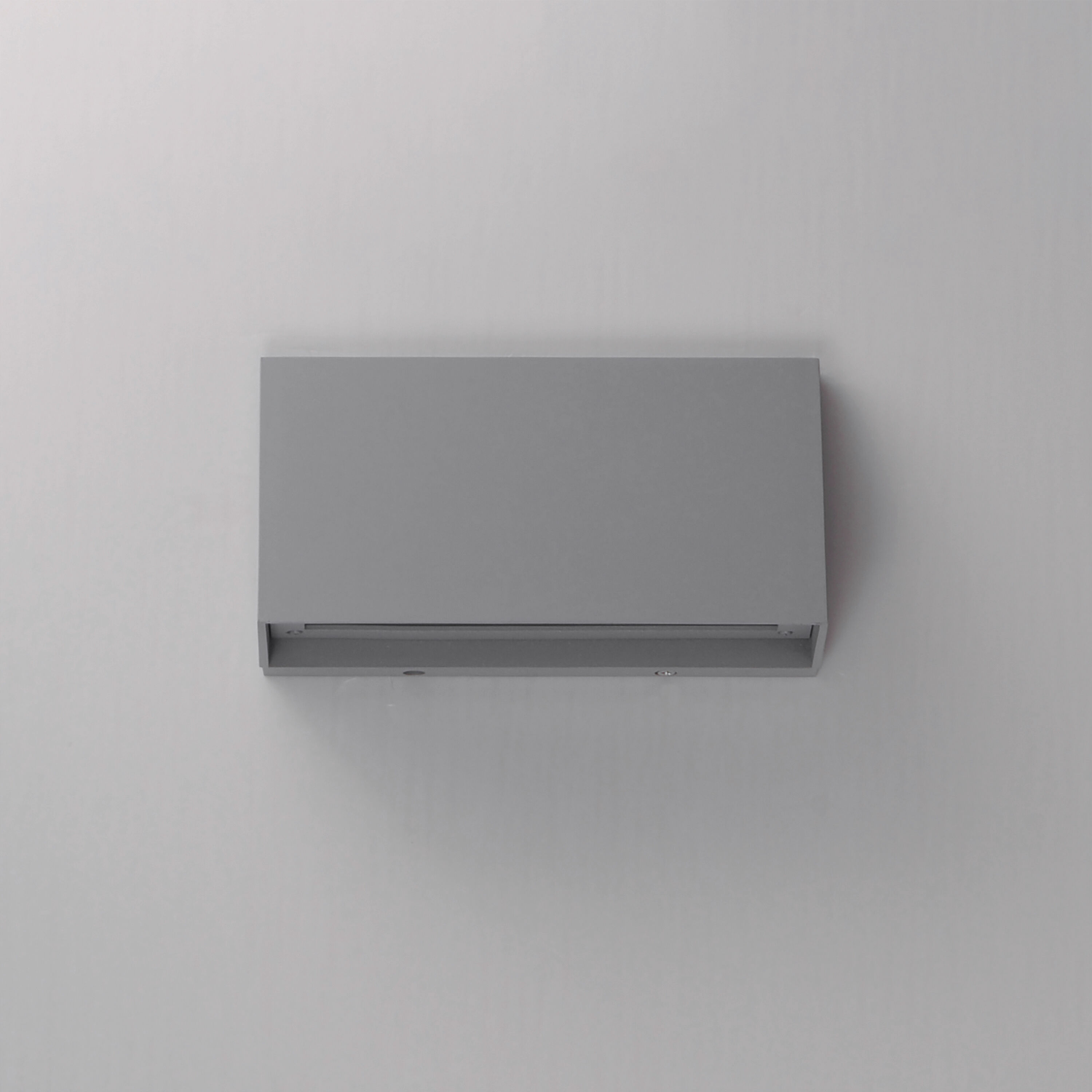 Pathfinder LED 5 inch Silver Outdoor Wall Mount