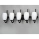 Taylor 5 Light 31.5 inch Textured Black Bath Vanity Wall Light