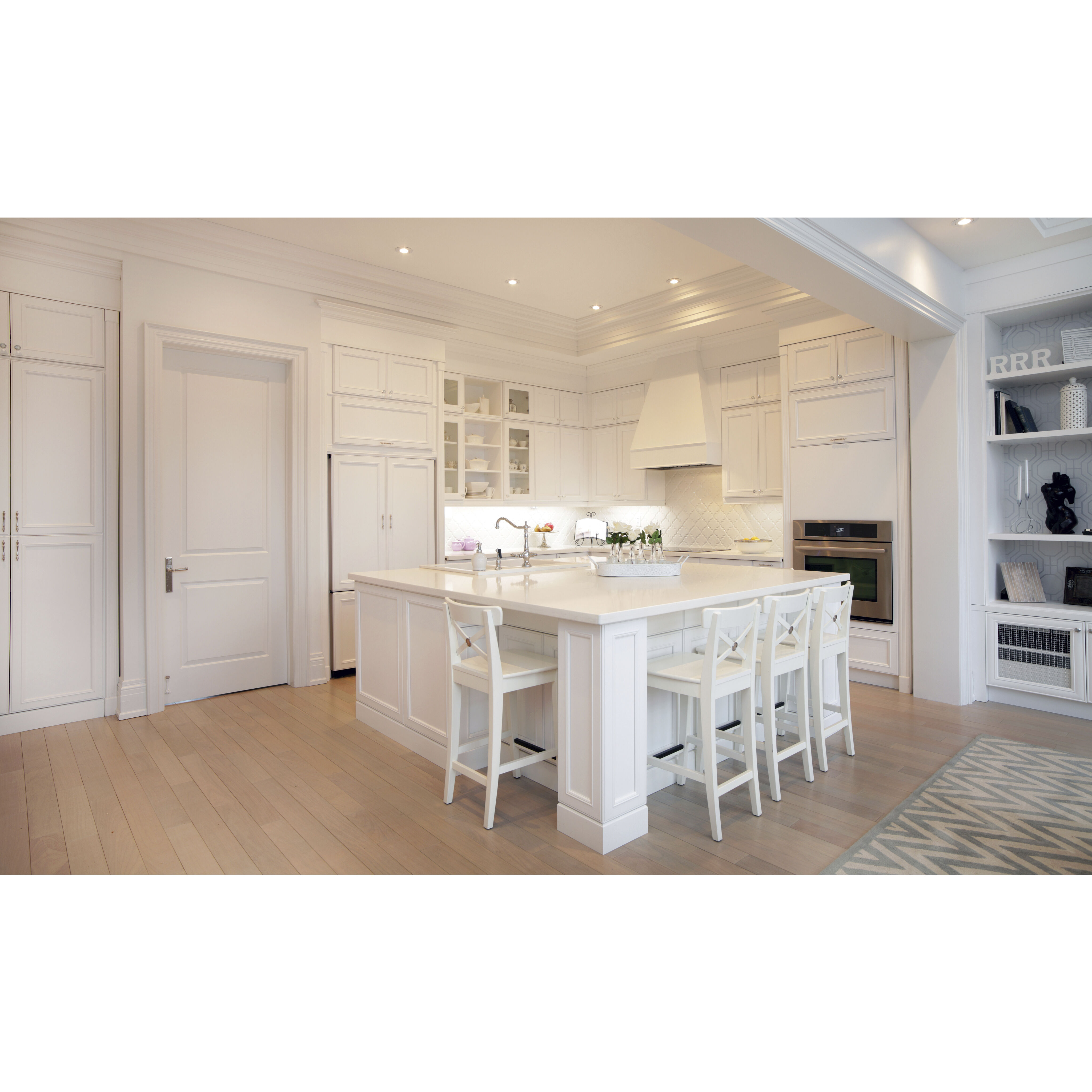 CounterMax MX-L-24-SS 24 LED 6 inch Brushed Aluminum Under Cabinet