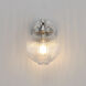 Kasbah 1 Light 6 inch Satin Nickel Wall Sconce Wall Light