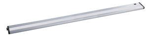 CounterMax MX-L-120-2K LED 42 inch Brushed Aluminum Under Cabinet Lighting