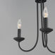 Logan 3 Light 15.5 inch Black Multi-Light Pendant Ceiling Light