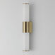 Tubo LED 18 inch Natural Aged Brass Bath Vanity Light Wall Light