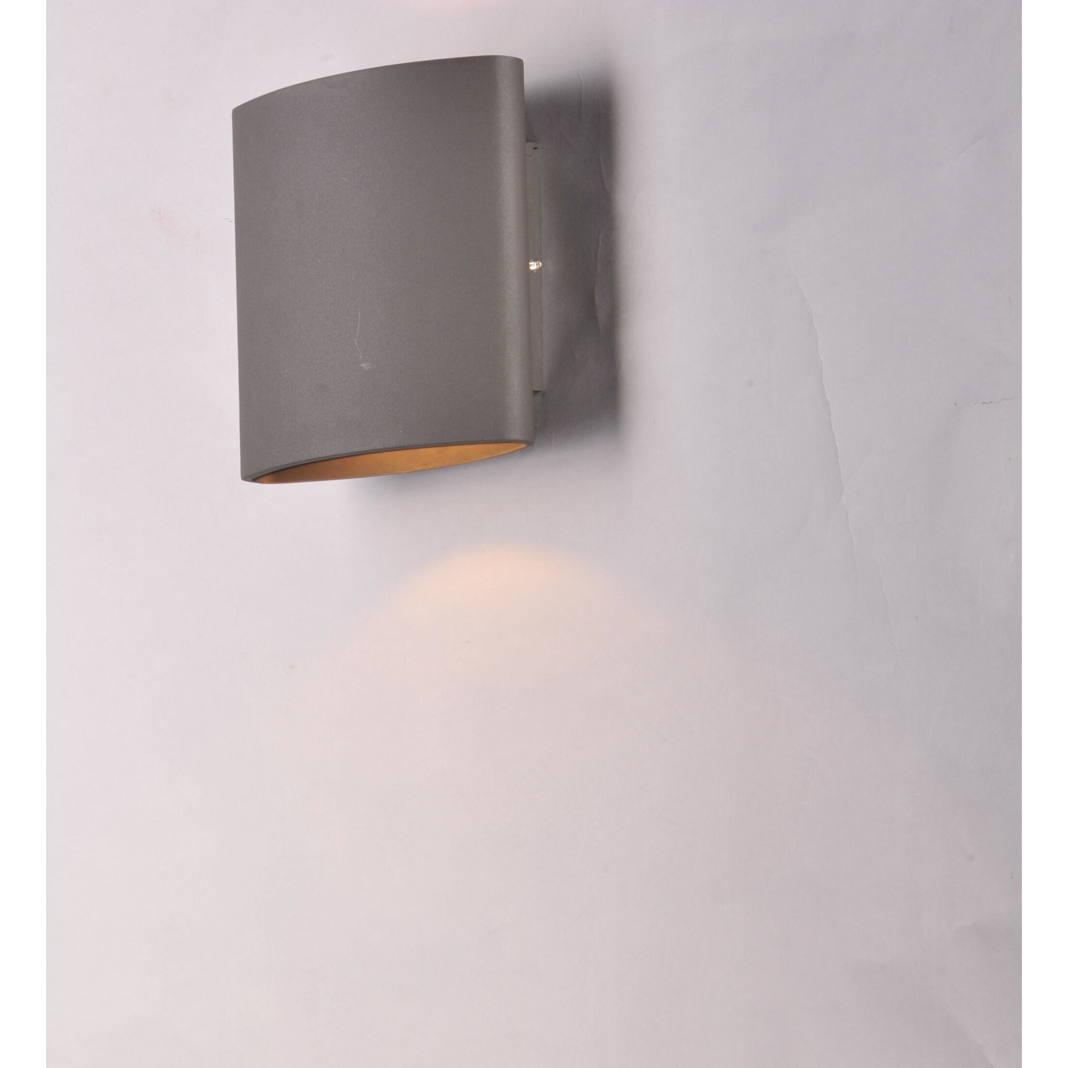 Lightray LED LED 7 inch Architectural Bronze Outdoor Wall Sconce