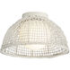 Cestino 1 Light 15.75 inch Flush Mount
