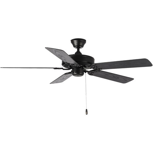 Basic-Max 52 inch Black Indoor Ceiling Fan