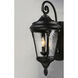 Sentry 3 Light 26.25 inch Black Outdoor Wall Mount
