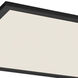 Sky - 5CCT LED 23.5 inch Black Flush Mount Ceiling Light