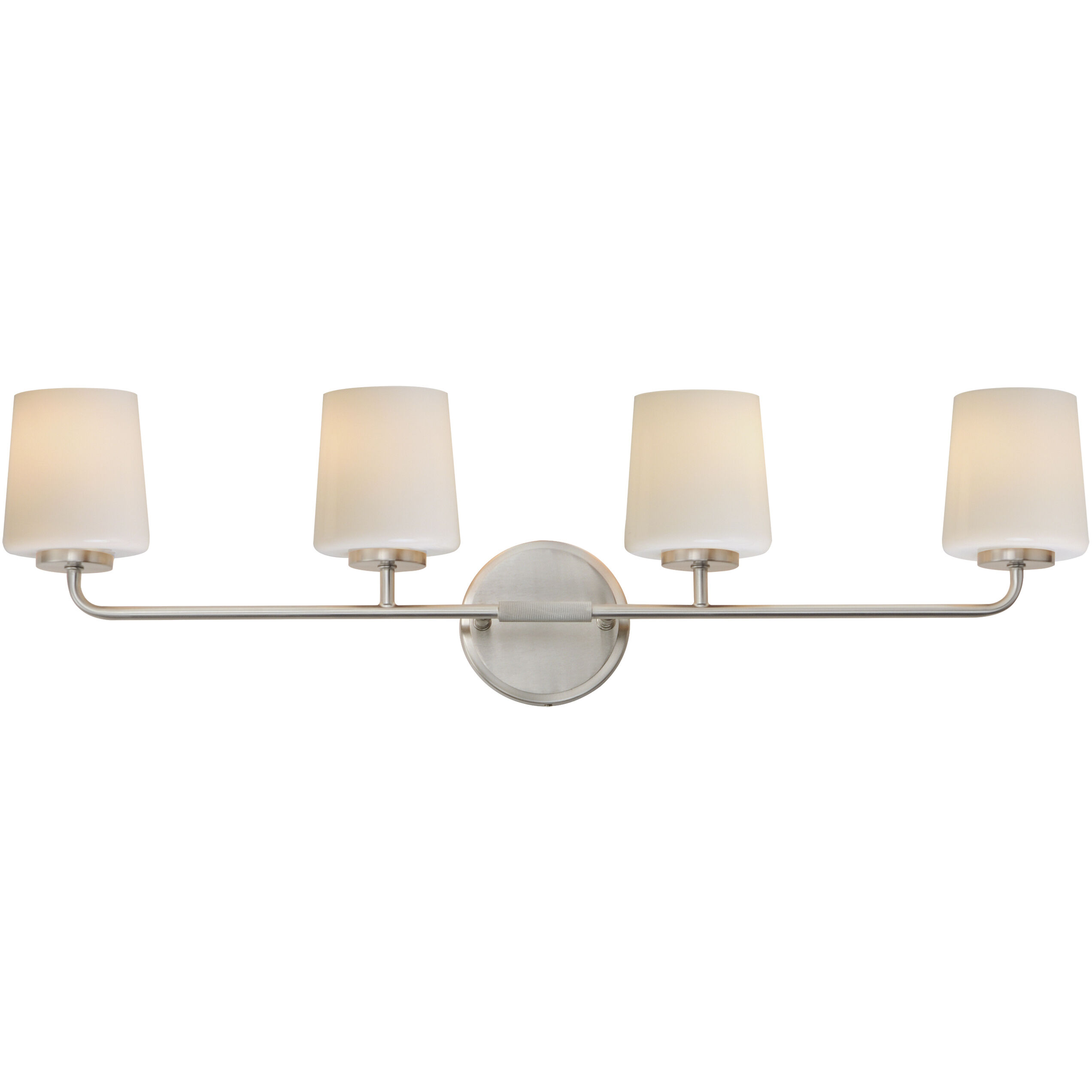 Durham 4 Light 32.50 inch Bathroom Vanity Light