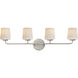 Durham 4 Light 32.50 inch Bathroom Vanity Light