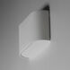 Prime LED 13 inch White Linen ADA Wall Sconce Wall Light