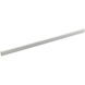 CounterMax 24 LED 36 inch Brushed Aluminum Under Cabinet Light