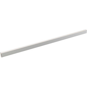 CounterMax 24 LED 36 inch Brushed Aluminum Under Cabinet Light