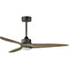 Woodwind 52 inch Charcoal Bronze Indoor Ceiling Fan