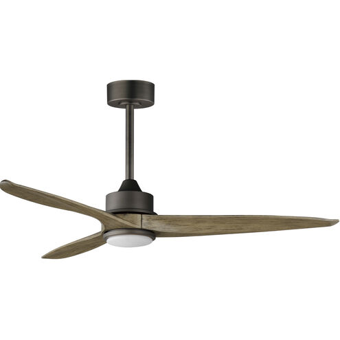 Woodwind 52 inch Charcoal Bronze Indoor Ceiling Fan