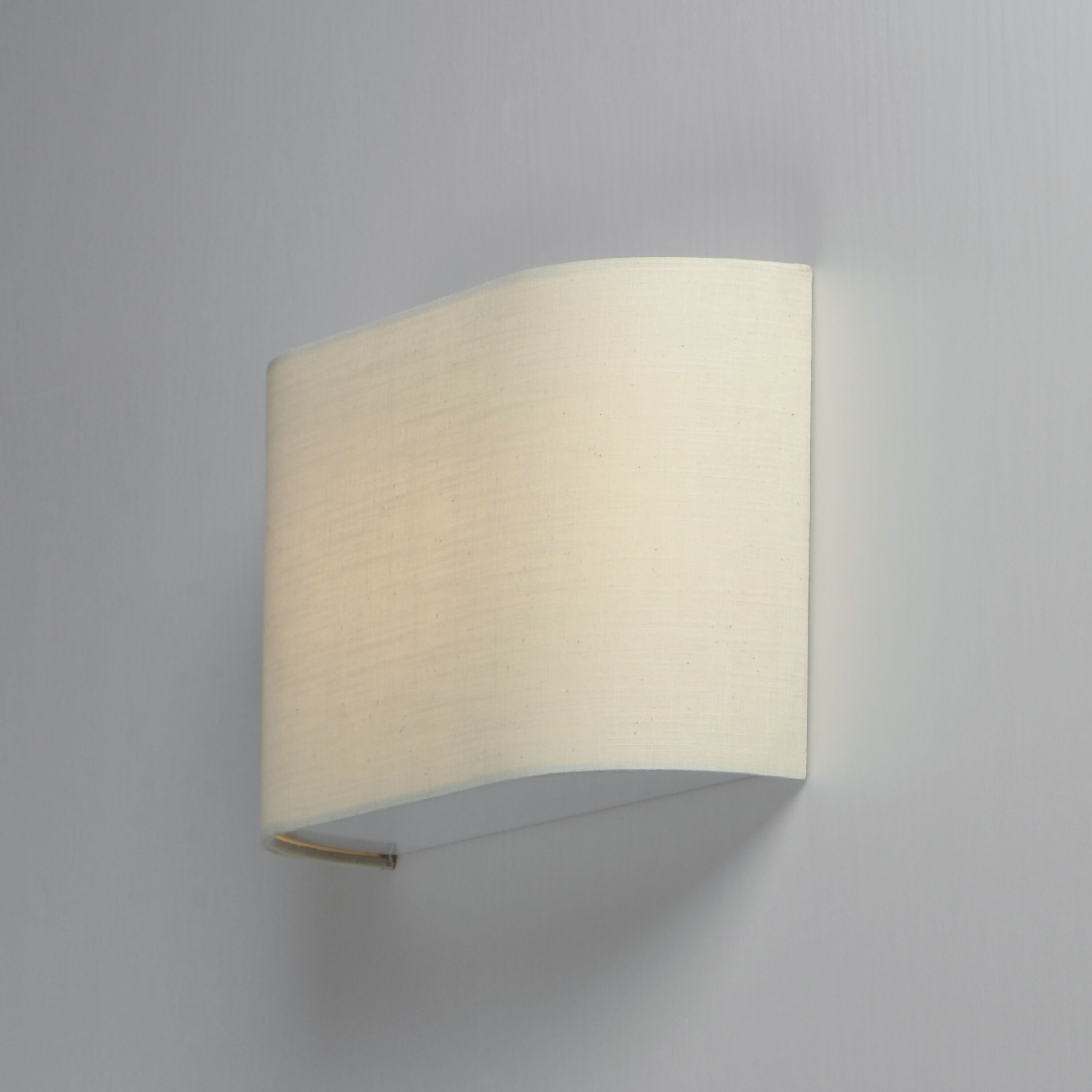 Prime Wall Sconce Wall Light in Oatmeal Linen
