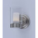 Mod LED 5 inch Satin Nickel Wall Sconce Wall Light