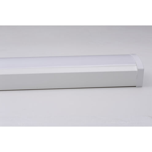 LED Wrap LED 4 inch White Flush Mount Ceiling Light