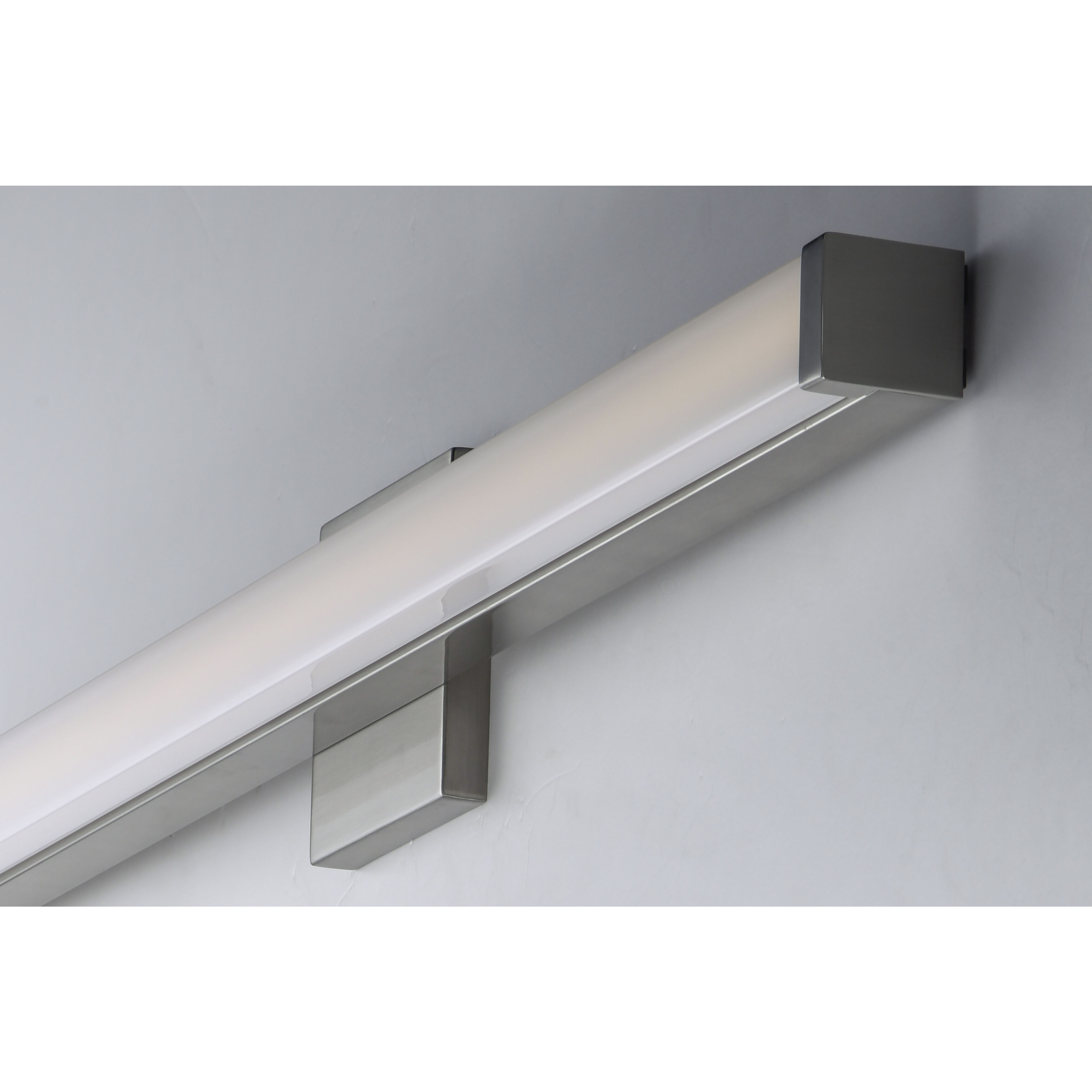 Spec Vanity LED 36 inch Satin Nickel Bath Vanity Wall Light