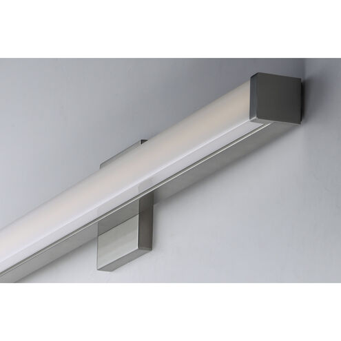 Spec Vanity LED 36 inch Satin Nickel Bath Vanity Wall Light