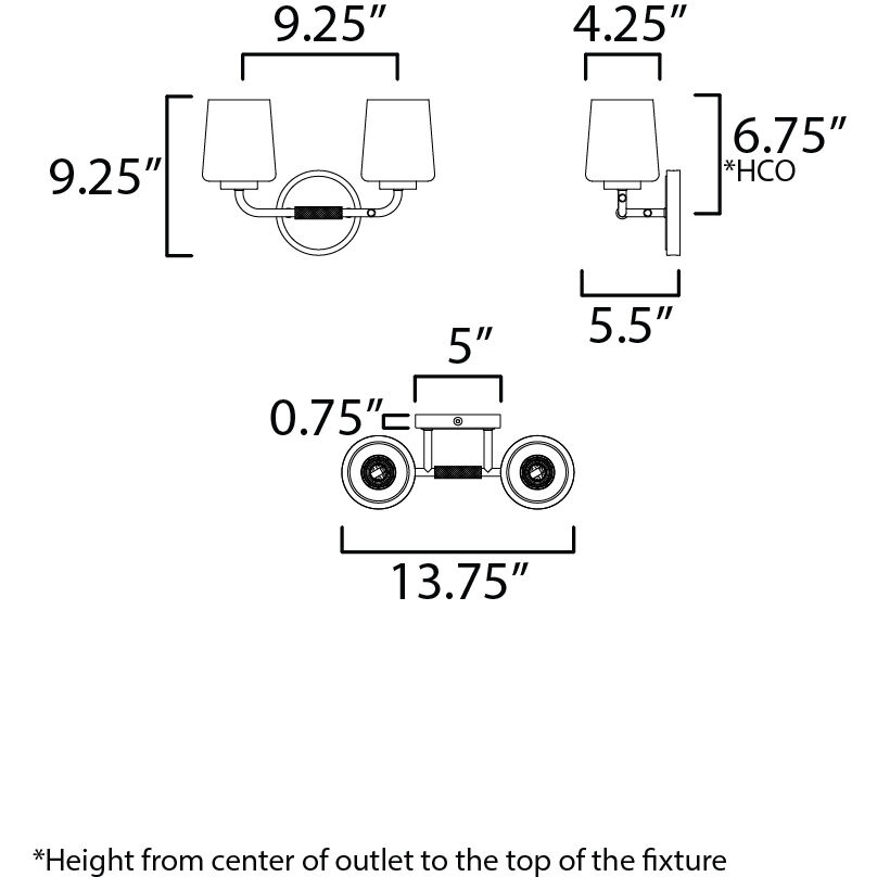Durham Wall Sconce Wall Light