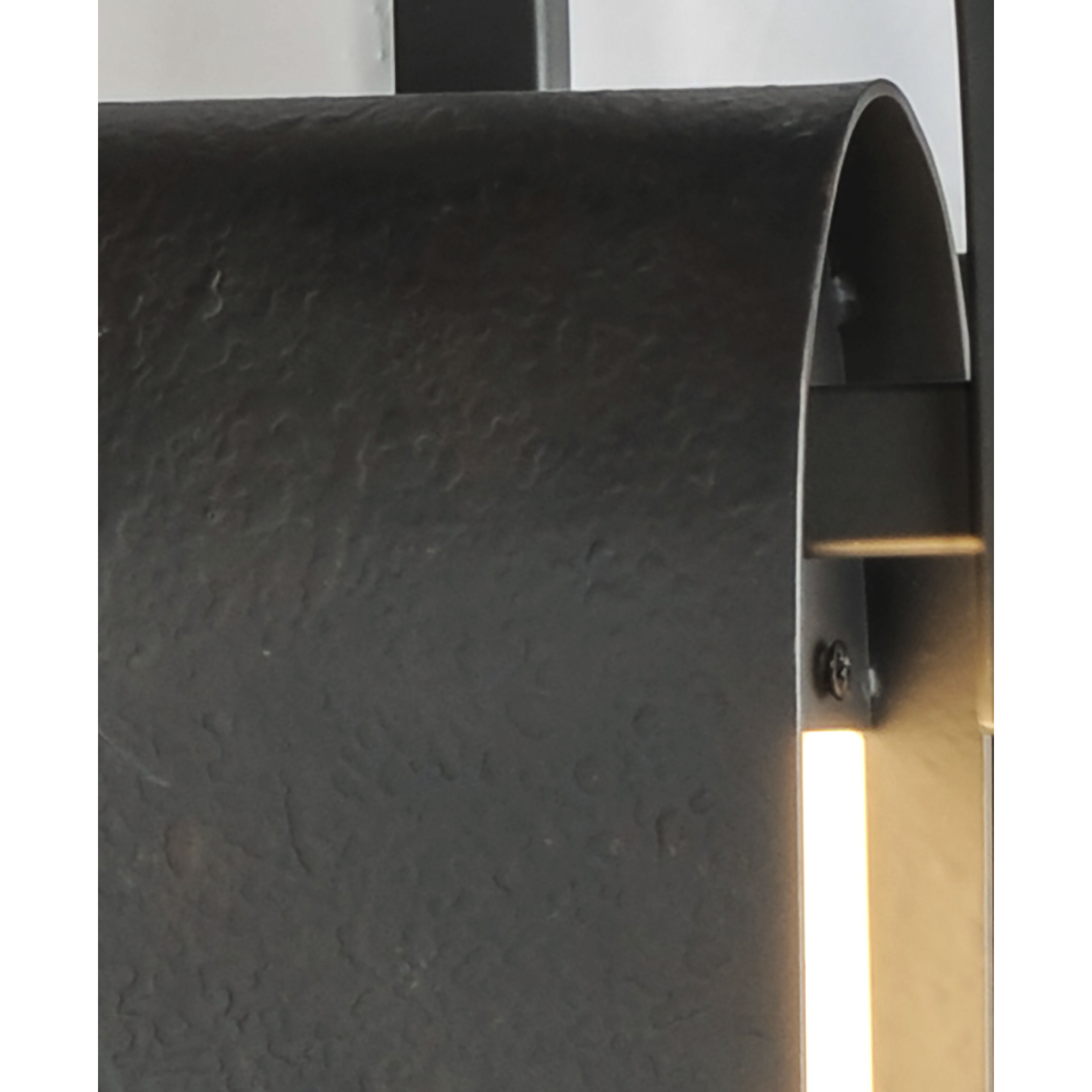Laredo LED 20 inch Rustic Forge Outdoor Wall Sconce