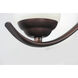 Vital 5 Light 23 inch Oil Rubbed Bronze Chandelier Ceiling Light