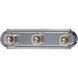 Essentials - 712x 3 Light 18.00 inch Bathroom Vanity Light