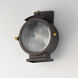 Portside 1 Light 13 inch Oil Rubbed Bronze and Antique Brass Outdoor Wall Mount