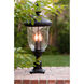 Carriage House DC 3 Light 29 inch Oriental Bronze Outdoor Pole/Post Mount