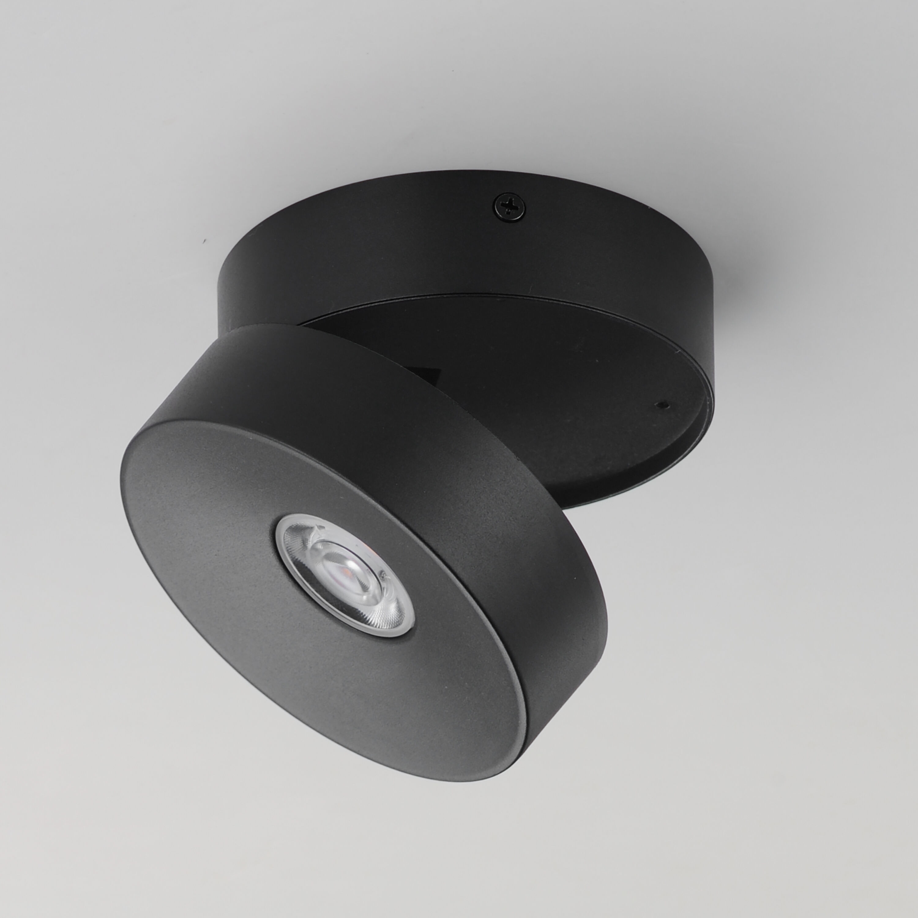 Swinger LED 5 inch Black Flush Mount Ceiling Light