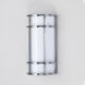 Moon Ray LED 12 inch Satin Nickel Outdoor Wall Mount