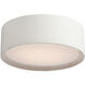 Prime LED 16 inch Flush Mount Ceiling Light in Oatmeal Linen