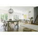 Sentinel 3 Light 21 inch Black Single Pendant Ceiling Light