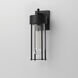 Millennial 1 Light 16 inch Black Outdoor Wall Mount