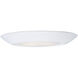 Diverse LED 7.5 inch White Flush Mount Ceiling Light