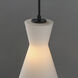 Sinch 1 Light 6.5 inch Black Single Pendant Ceiling Light