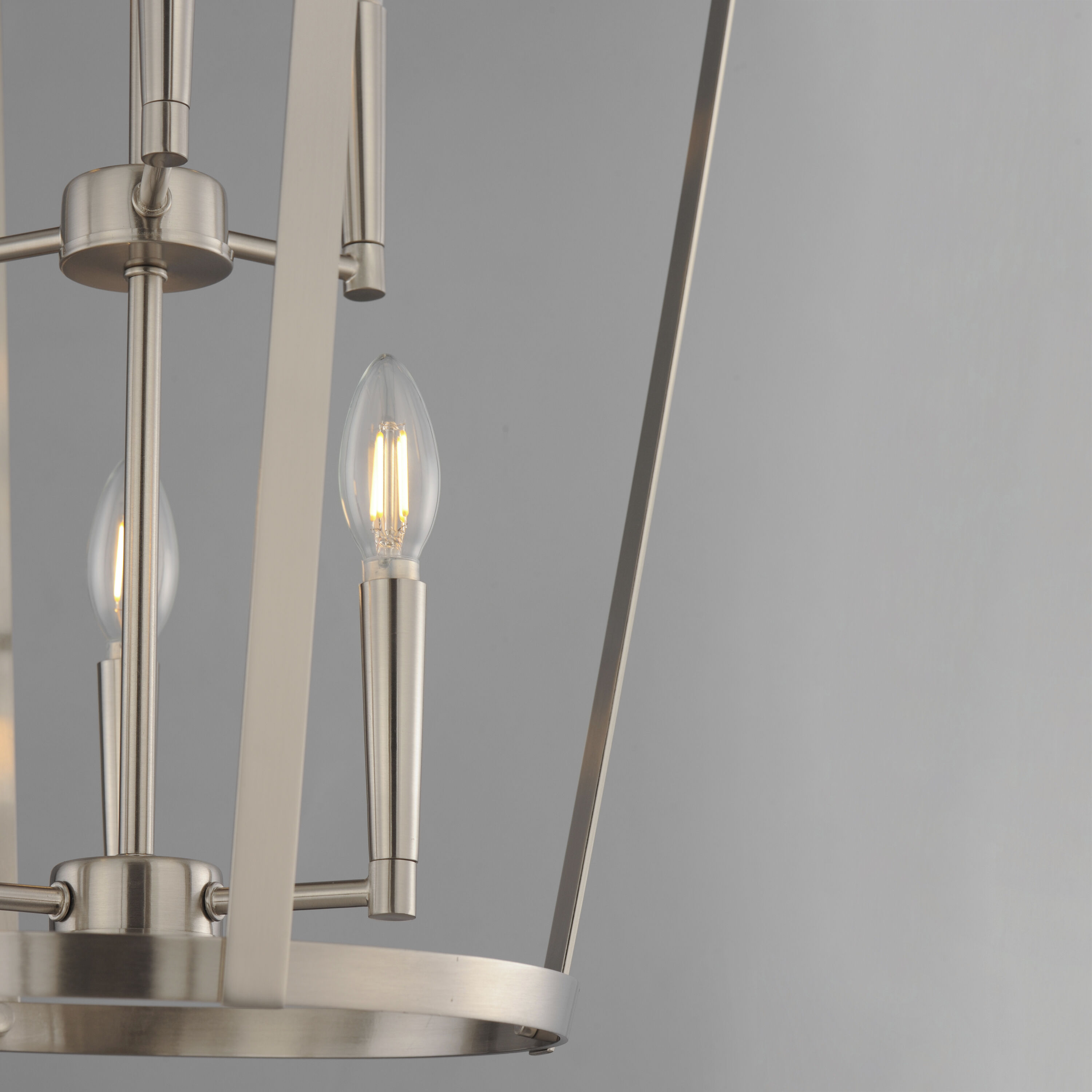 Arden 6 Light 20 inch Satin Nickel Multi-Light Pendant Ceiling Light