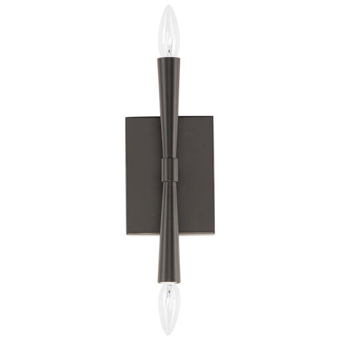 Rome 2 Light 4.75 inch Wall Sconce