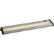 CounterMax MX-L-120-2K LED 18 inch Brushed Aluminum Under Cabinet