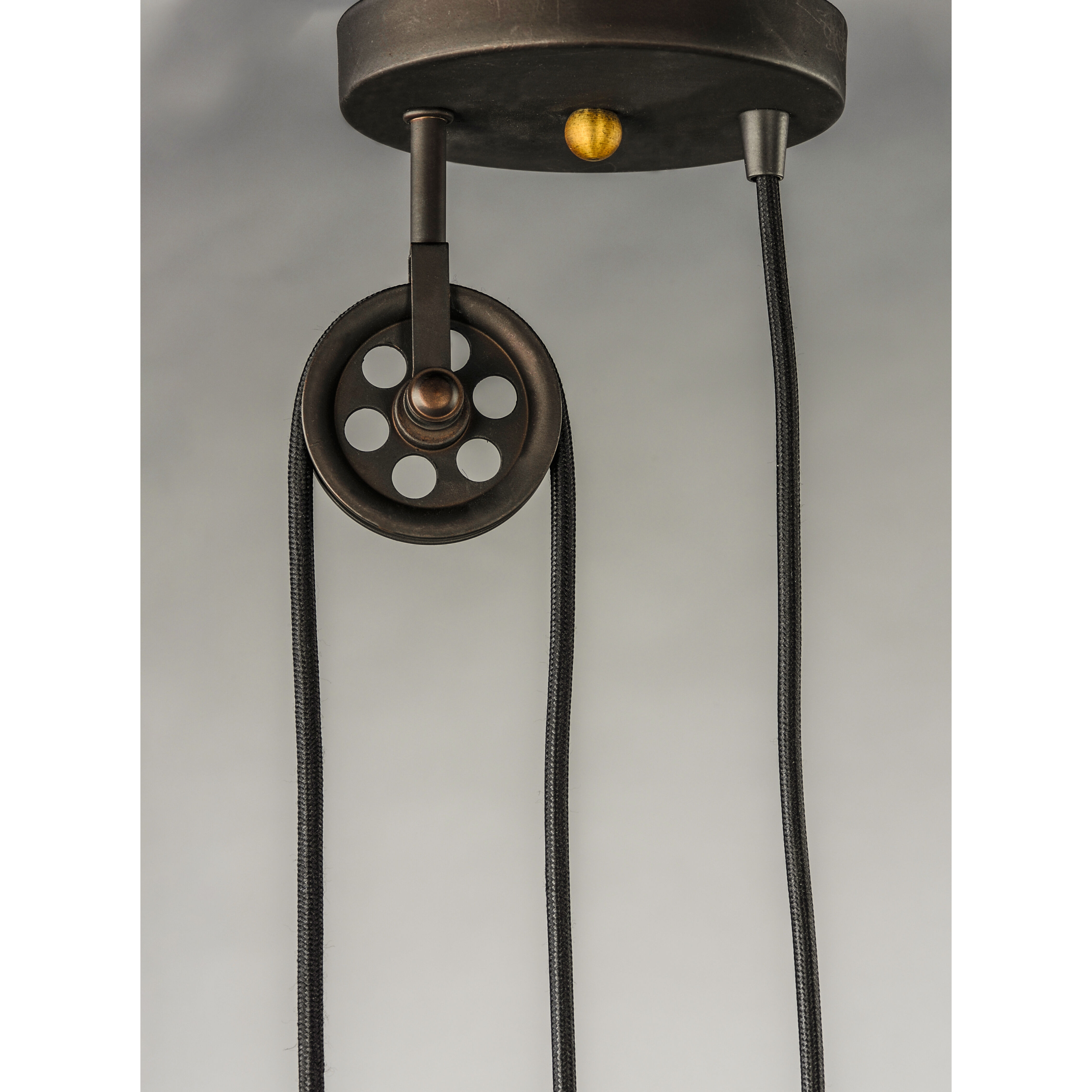 Tucson 1 Light 16 inch Oil Rubbed Bronze/Weathered Wood Single Pendant Ceiling Light