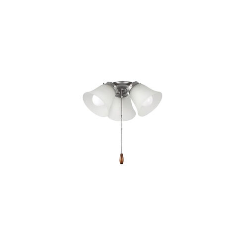 Basic-Max LED Satin Nickel Ceiling Fan Light Kit