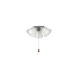 Basic-Max LED Satin Nickel Ceiling Fan Light Kit