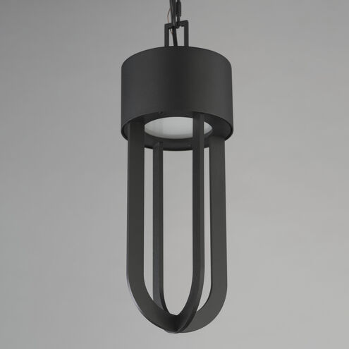 Quayside VX LED 5.5 inch Black Outdoor Pendant