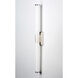 Optic LED 30 inch Satin Nickel Bath Vanity Wall Light