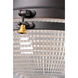 Portside 1 Light 11.75 inch Oil Rubbed Bronze/Antique Brass Outdoor Pendant