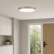 Trim LED 16 inch Satin Nickel Flush Mount Ceiling Light