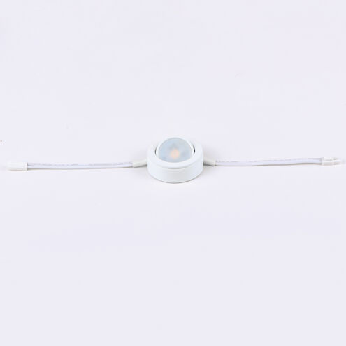 CounterMax MX-LD-AC 120 LED 3 inch White Under Cabinet Disc