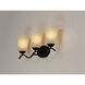 Vital 3 Light 23.5 inch Oil Rubbed Bronze Bath Vanity Wall Light