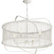 Cestino 5 Light 30.00 inch Chandelier